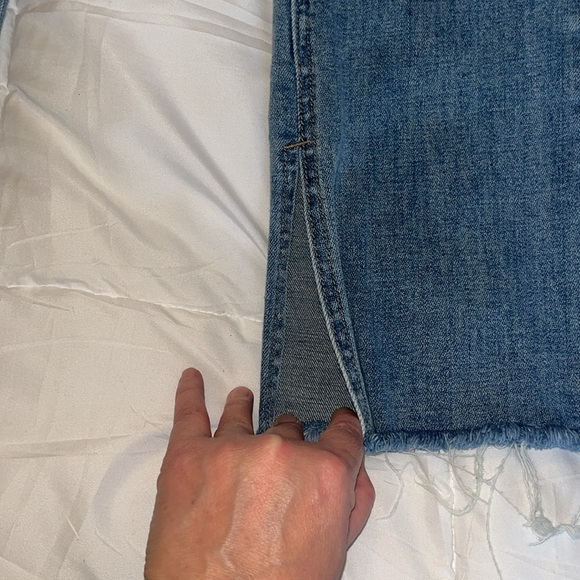 Matilda Jane Good Hart GH Virginia High Rise Jeans with Side Detail Size 8 - Picture 4 of 9